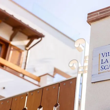 La Scala Villa Massa Lubrense