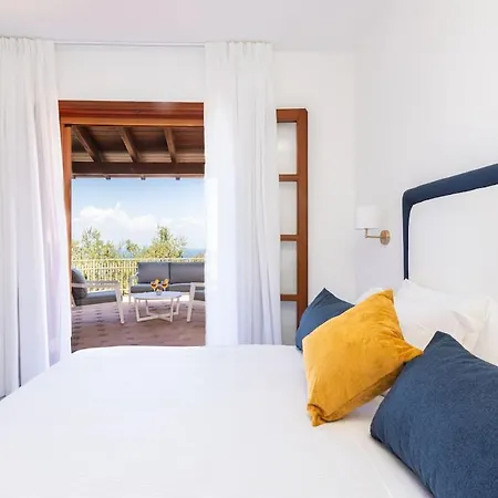 La Scala Villa Massa Lubrense