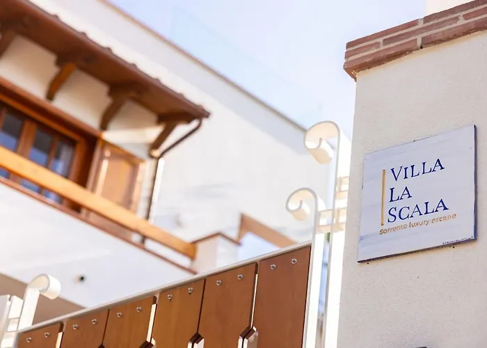 La Scala Villa Massa Lubrense